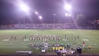 Aiken High School Marching Band August 26, 2016