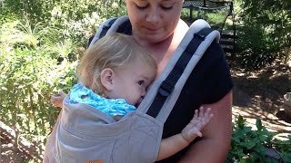 Breastfeeding While Babywearing: Soft Structured Carriers