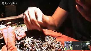 Sears battery charger rebuild / modify live