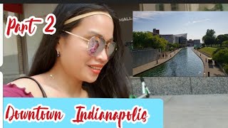 DOWNTOWN INDIANAPOLIS /FILIPINA AMERICAN  COUPLE