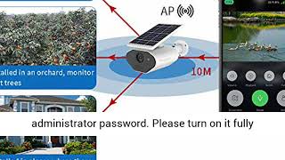ViewZone Solar Powered Security Camera L4 review 2019