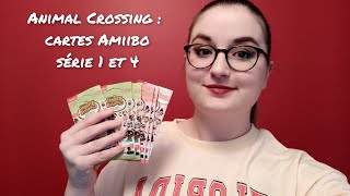 ANIMAL CROSSING : booster Série 1 et 4