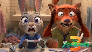 Zootopia 2 | Nick & Judy’s First Pregnancy (Fan-made AI Story)