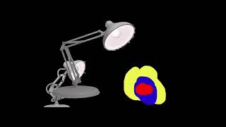 Pixar’s My First Luxo Jr Remake