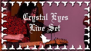 Crystal Eyes Live Set At Record City