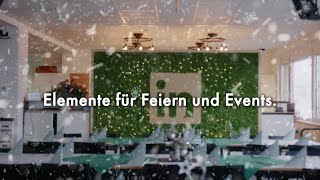LinkedIn Christmas Huts