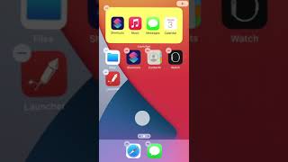 Launcher 5 Tutorial: New iOS 14 Widgets with Voiceover