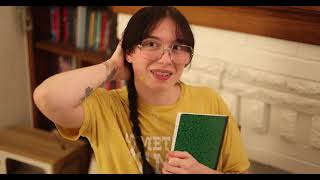 ASMR | Writing Letters to our Middle School Crushes 💌