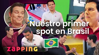 Una leyenda de la tele brasileña 🤝 Zapping