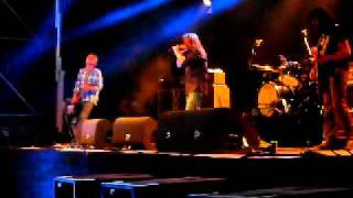 John Carcia  Plays Kyuss Live @ Huntenpop 2010 Greenmachine
