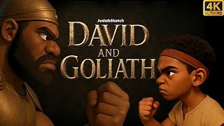 David and Goliath Animated: Epic Bible Story in 3D