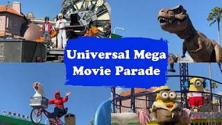 Universal Mega Movie Parade - Orlando