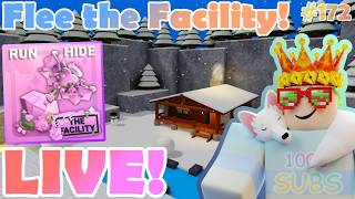 🔴 Playing Flee the Facility LIVE 172