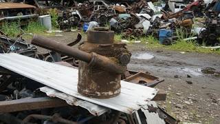 Can I get this junkyard Dunlop Jack to work again?