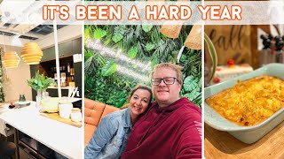 STAYING POSITIVE AFTER A HARD YEAR | IKEA Shopping | London Trip | Chicken & Leek Potato Pie