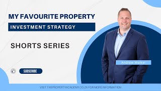 My favourite Property Investment Strategy ‐ Andrew Walker