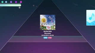 Rhythm Hive 🎶 | Seventeen - Monster / 0.9倍速 極度困難 All Excellent ⭒°.⋆
