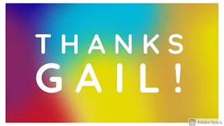 Thanks Gail Banks Creates!
