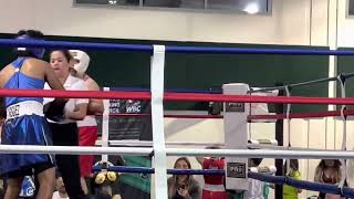 FUTURE LEGENDS GOING AT IT AT THE WBC GREEN BELT EVENT
