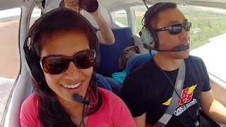 Becoming a PILOT - Overcoming the barriers to Aviation - Learning to Fly - ATC audio