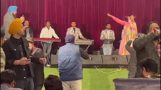 Aman Rozi live Performance in marriage event