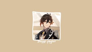 falling in love with zhongli - a playlist