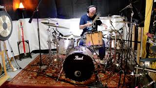 "Swimming in Your Ocean", by: CTD  Drum Cover, by CarlBDrummer