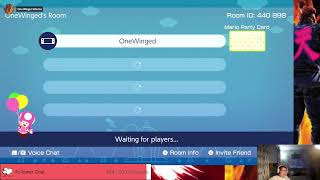 Playing Mario Party Superstars.  !fc Hoping for Affiliate