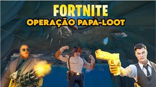 AGENTES: A OPERAÇÃO PAPA-LOOT - 27 JOGA#11 (FORTNITE GAMEPLAY)