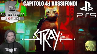 Stray (PS5) Gameplay ITA Chapter 4: The Slums