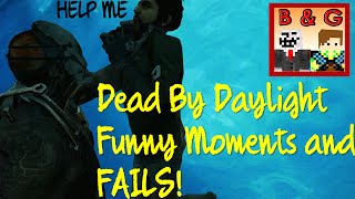 Dead by Daylight | FUNNY MOMENTS AND FAILS  (Against The Trapper)