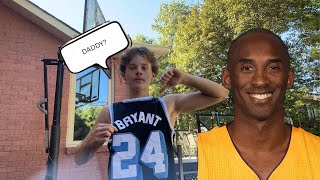 KOBE HAS A SON AND HE IS WHITE! | Charbs 44