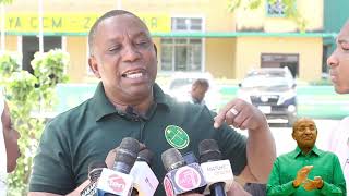 TUHAKIKISHE KURA ZETU TUNAMPA DKT HUSSEIN MWINYI AMELETA MAENDELEO VISIWANI ZANZIBAR