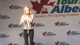 Charlie Dawn Blundell @ Tour of Alberta