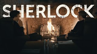 Sherlock & Watson ◈ FOCUS SESSION "Mystery Solving" Fireplace, Rain ◈Sherlock inspired AMBIENCE ASMR