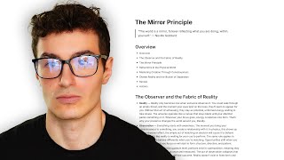 once you understand this, reality shifts.