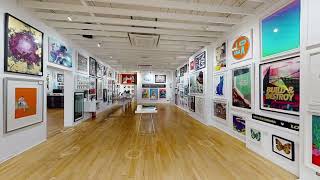 Art Gallery Tour with Enter Gallery