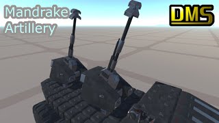 Mandrake Artillery  [TerraTech Mod Showcase]