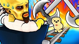 I Made an IMPOSSIBLE Cart Ride in Roblox