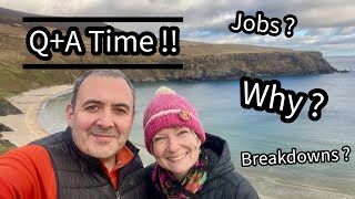 The Big Old Ask Us Anything Vlog (part 1)
