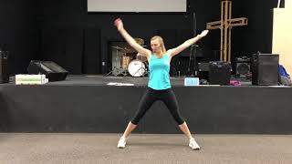 Dance, Kickboxing, Drums - “God Leads Us”