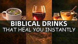20 Biblical Drinks That Will Heal You Instantly