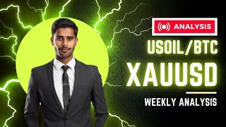 XAUUSD WEEKLY ANALYSIS | 08 sep - 12 sep | GOLD/USOIL/BTC WEEKLY ANALYSIS PREDICTION