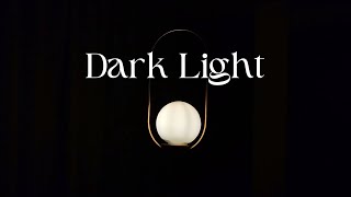 Mesmerizing Lamp Movement in the Dark | Ambient Lighting for Relaxation | 1hour | HD