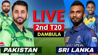 Pakistan vs Sri Lanka 2nd T20 Match Live | PAK vs SL Live Score & Commentary
