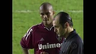 SANTOS 2 (2) X 1 (4) FLUMINENSE COPA SULAMERICANA 2005 JOSE CARLOS ARAUJO RADIO GLOBO JOGO 2