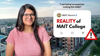 REALITY OF MAIT: The Truth About My 4 Years at MAIT | Honest Review & Issues Exposed