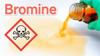 Making Pure element Bromine