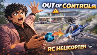 My RC Helicopter Went OUT OF CONTROL 😱🚁 | Live Russia Mobile 