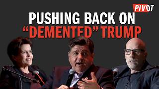JB Pritzker Fires Back at  Trump’s "Demented" Attacks on Chicago | Pivot